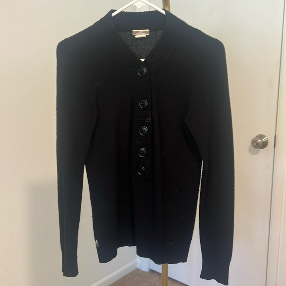 J Crew 100% cashmere sweater